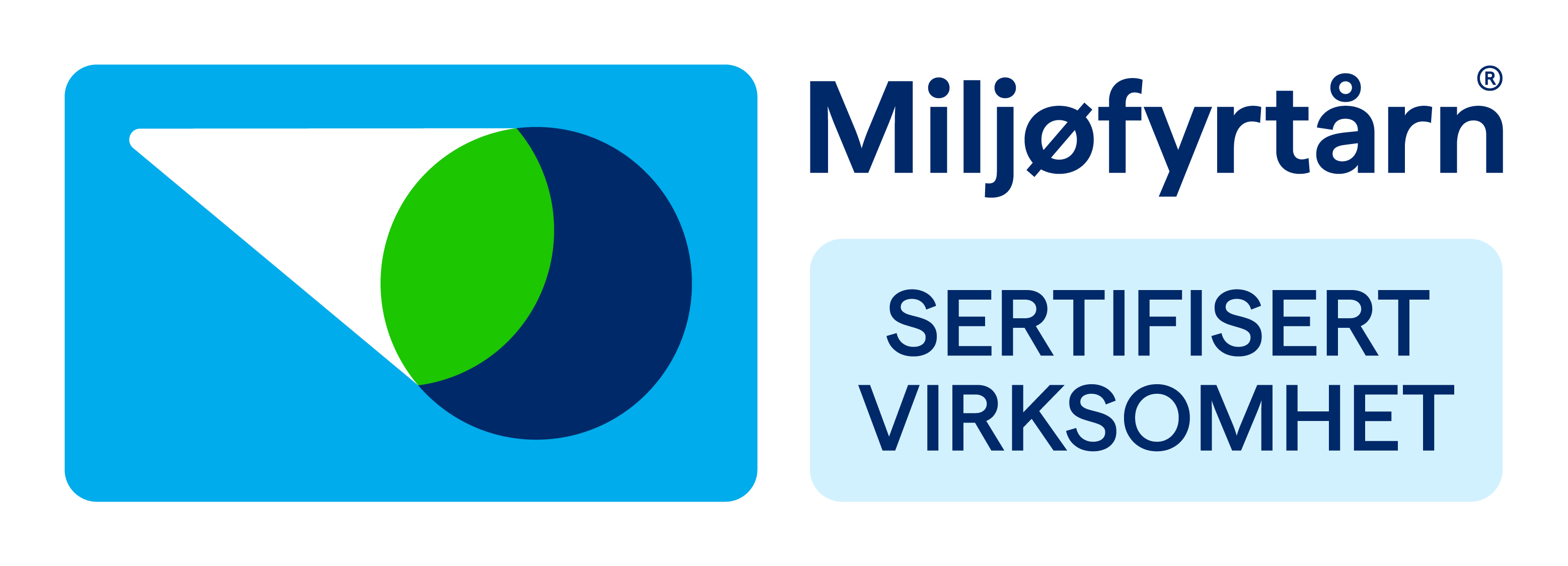 Miljøfyrtårn sertifisert